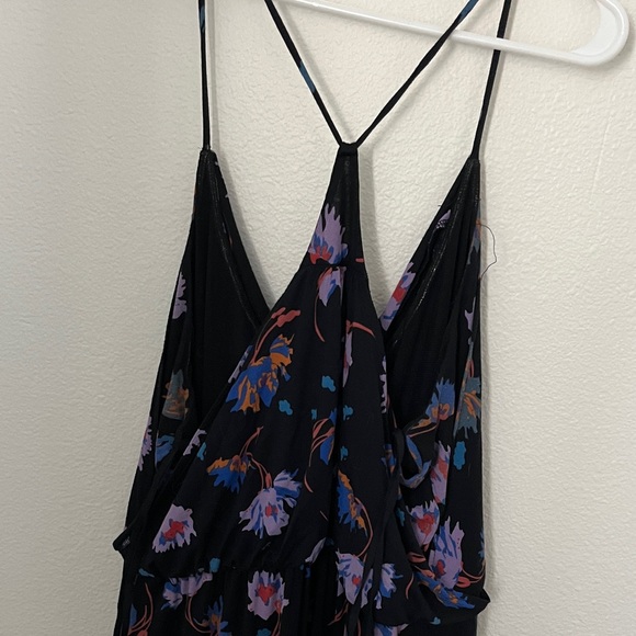 Anthropologie Moulinette Soeurs Floral Willa Tie Waist Romoer Jumpsuit - Picture 5 of 8